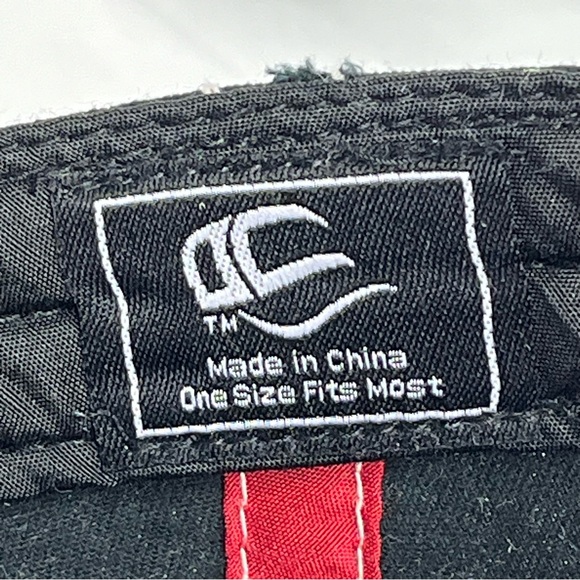 NHL Nashville Predators Camouflage Baseball Hat With American Flag. - Picture 11 of 11